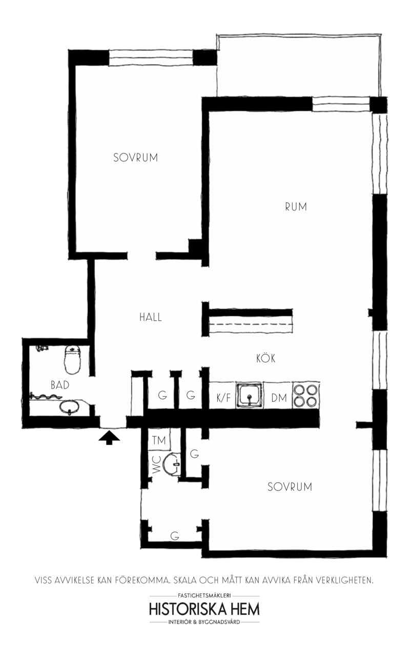 Wollmar yxkullsgatan 50A – bild 3