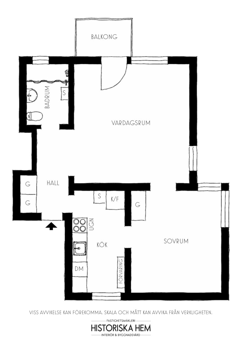 Möckelvägen 32, 3/3 tr – bild 5