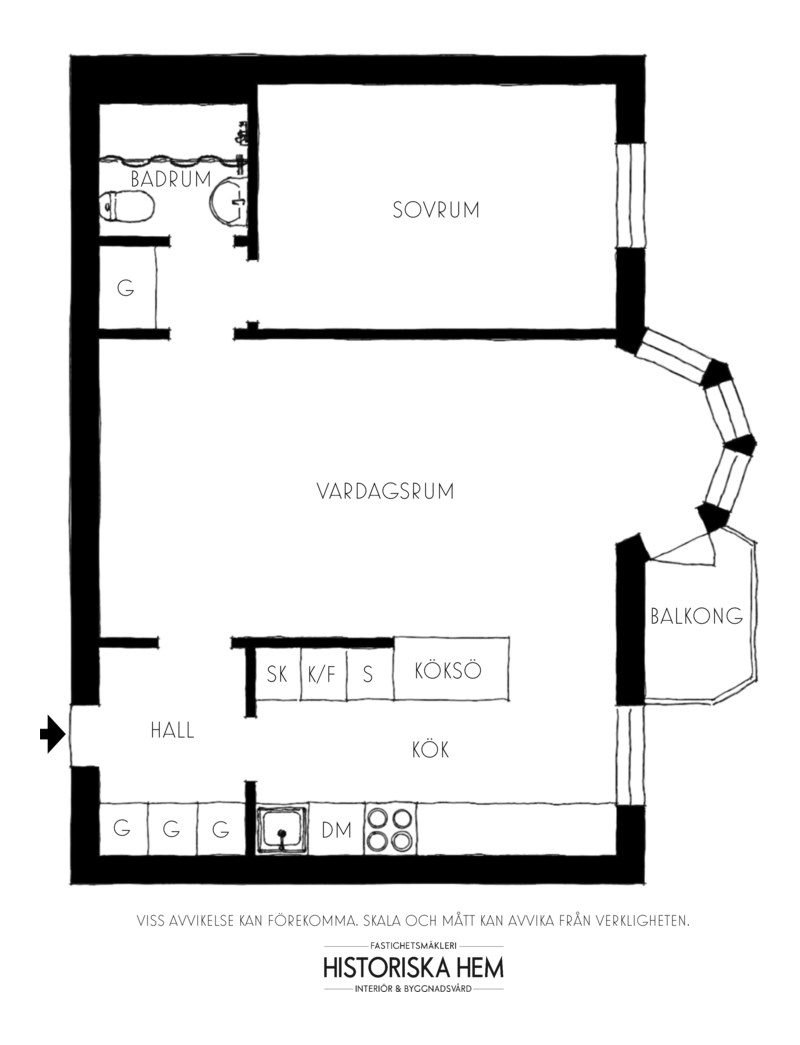 Gullmarsvägen 12, 5tr – bild 5