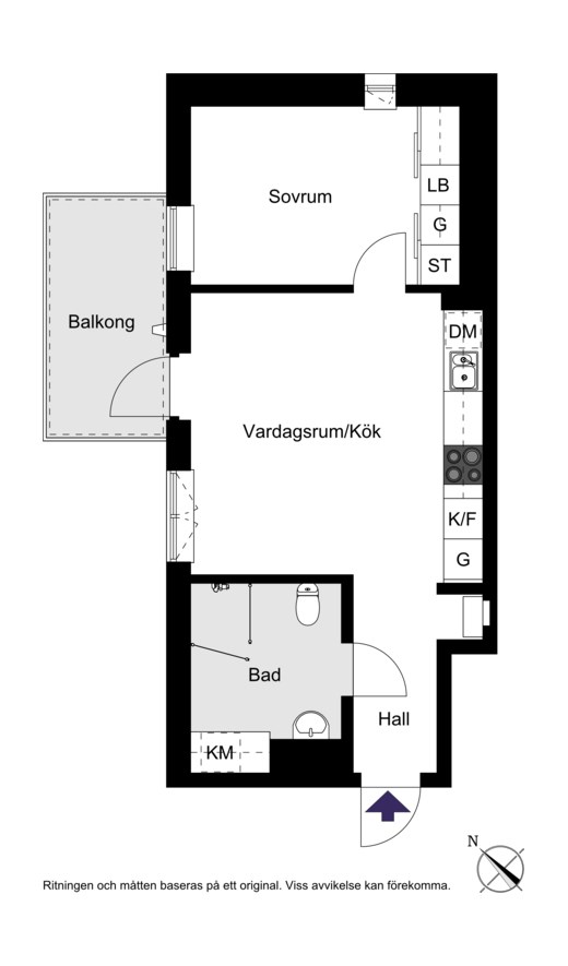 Älvsjövägen 28, vån 3