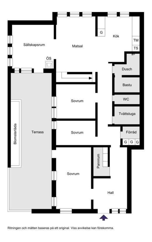 Skogsvägen 10A