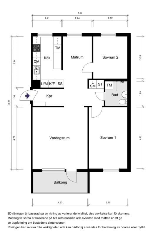 Kruthornsvägen 54B