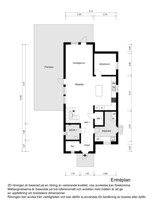 Båtsmansvägen 23B