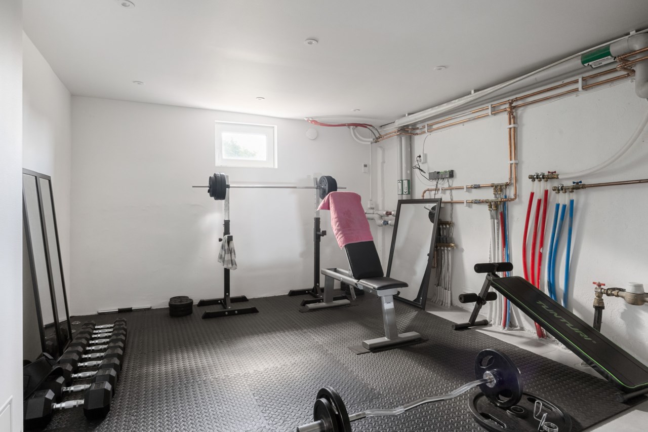 Eget gym, plats för hobbies eller hemmakontor?