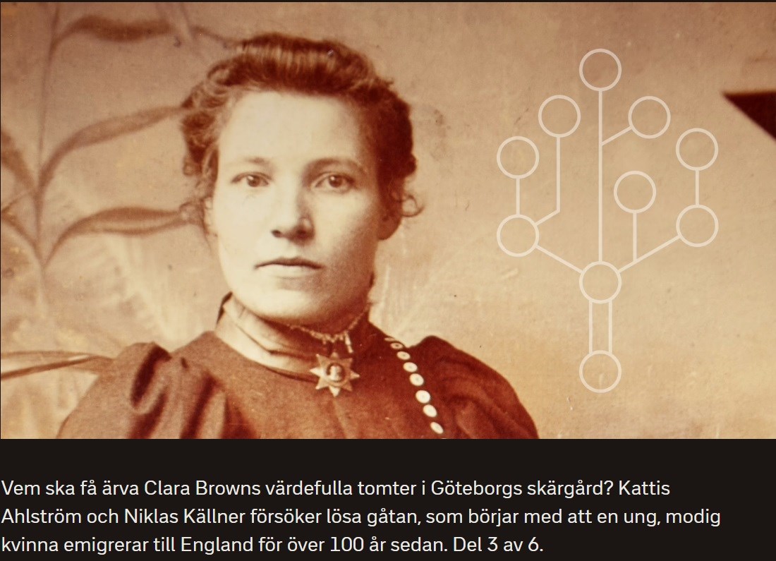 Clara Browns värdefulla tomter