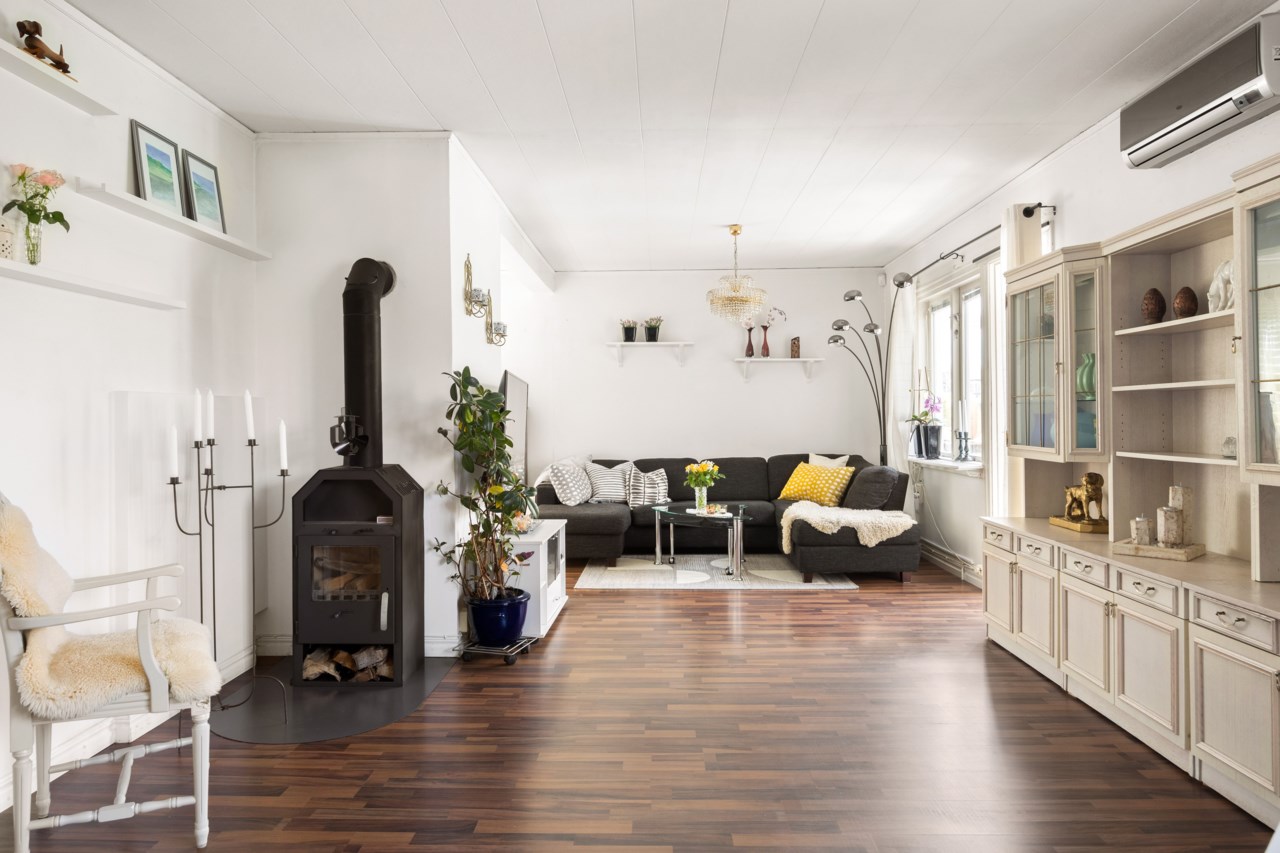 Kamin för extra trivsel och värme