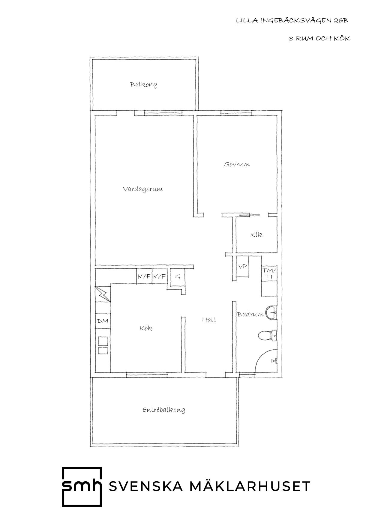 Lilla Ingebäcksvägen 26B