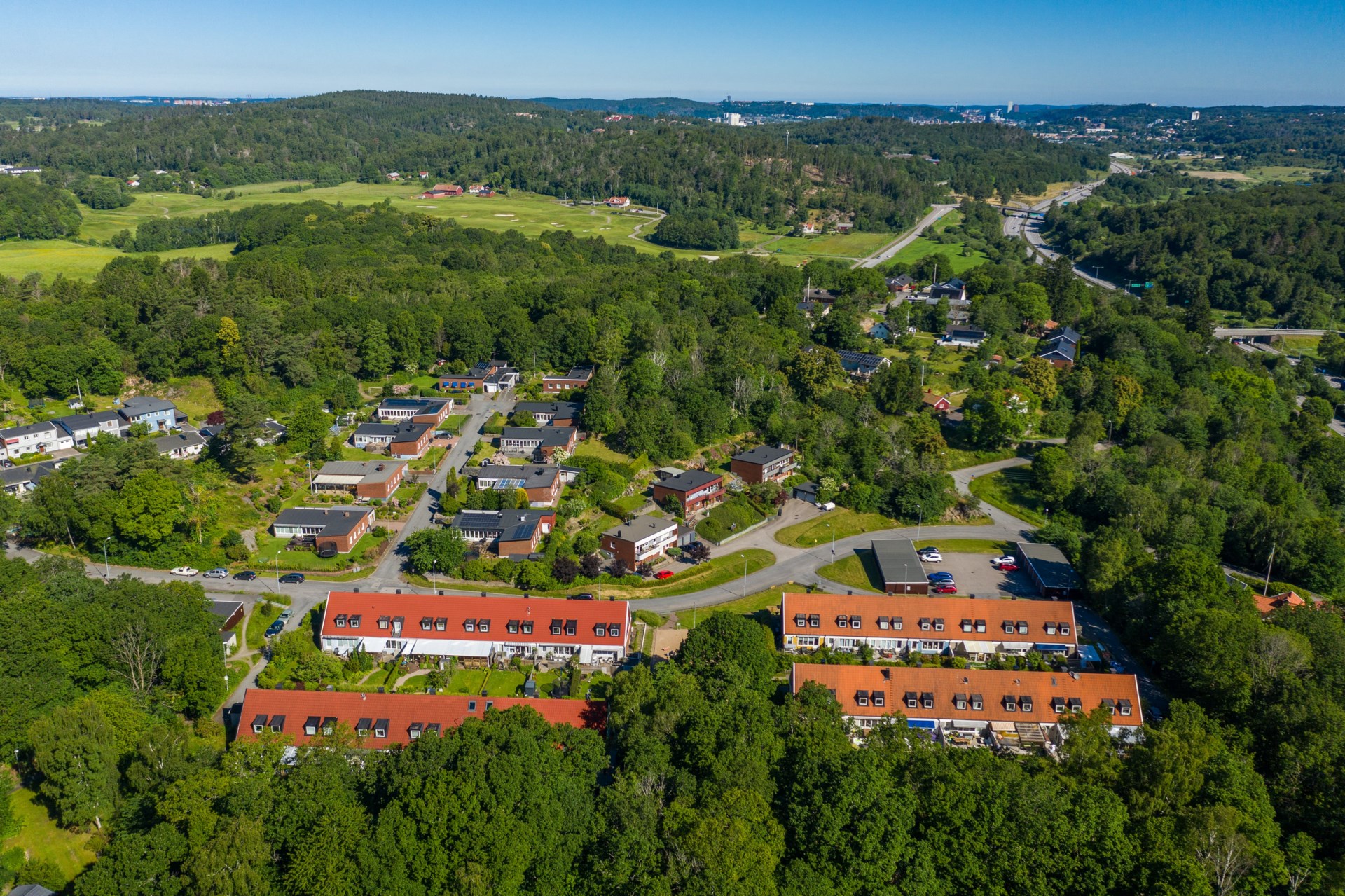 Par-/radhus, 116 m² i Kållered