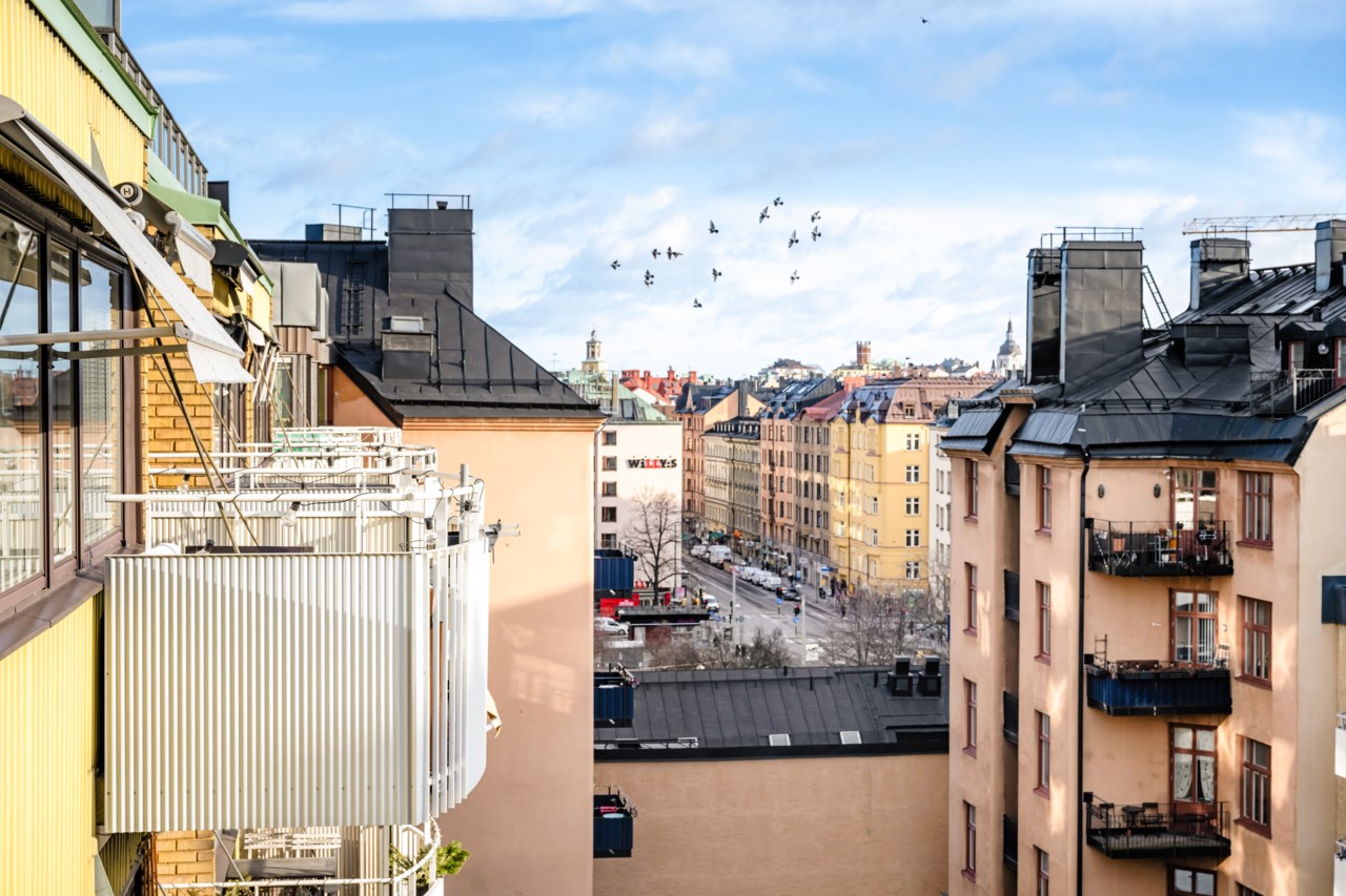 Brännkyrkagatan 77B, 6 tr
