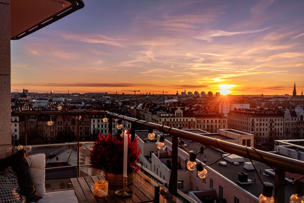 Löjtnantsgatan 3, våning 13!