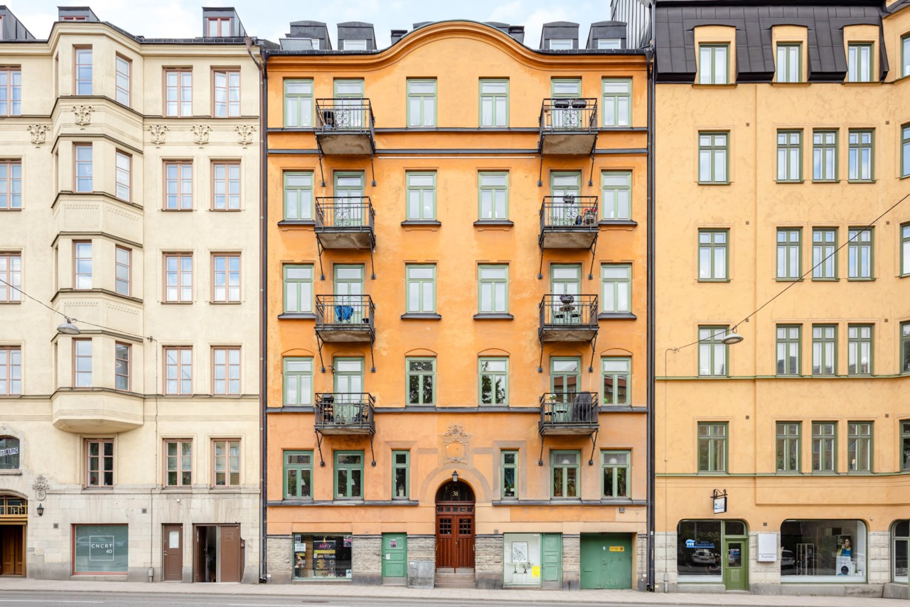 Valhallavägen 38A