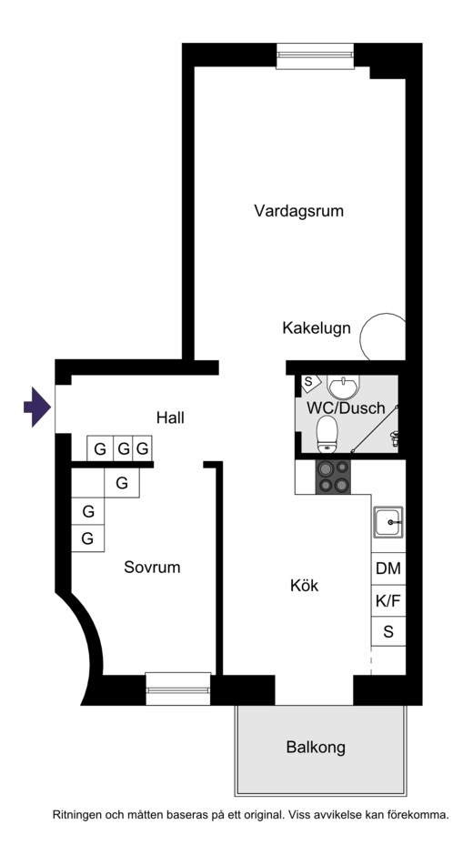 Valhallavägen 38A