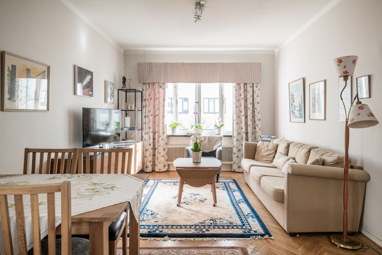Wargentinsgatan 5D, 1,5 tr
