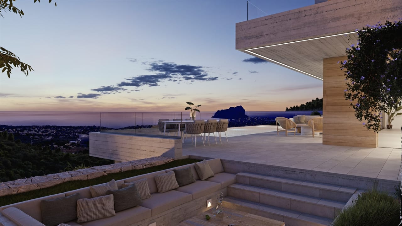 Chill out area