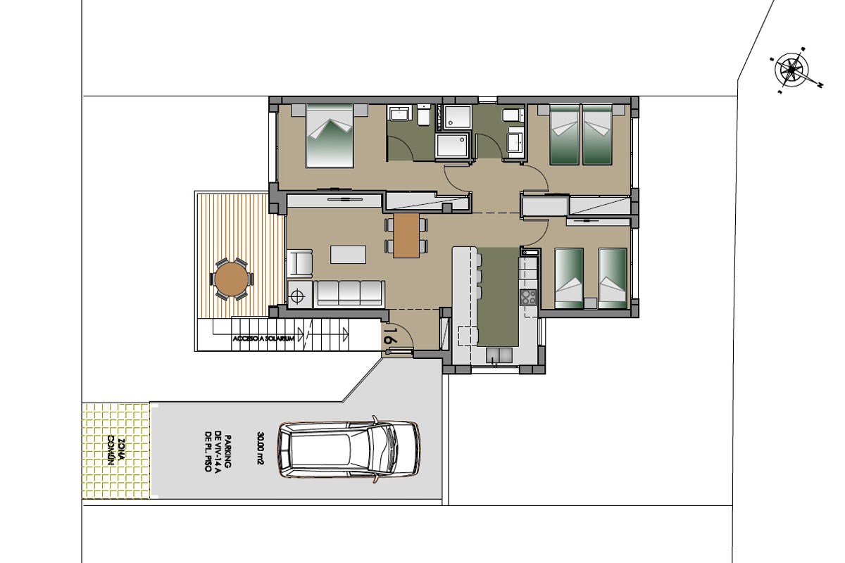 Bungalow Bellavista