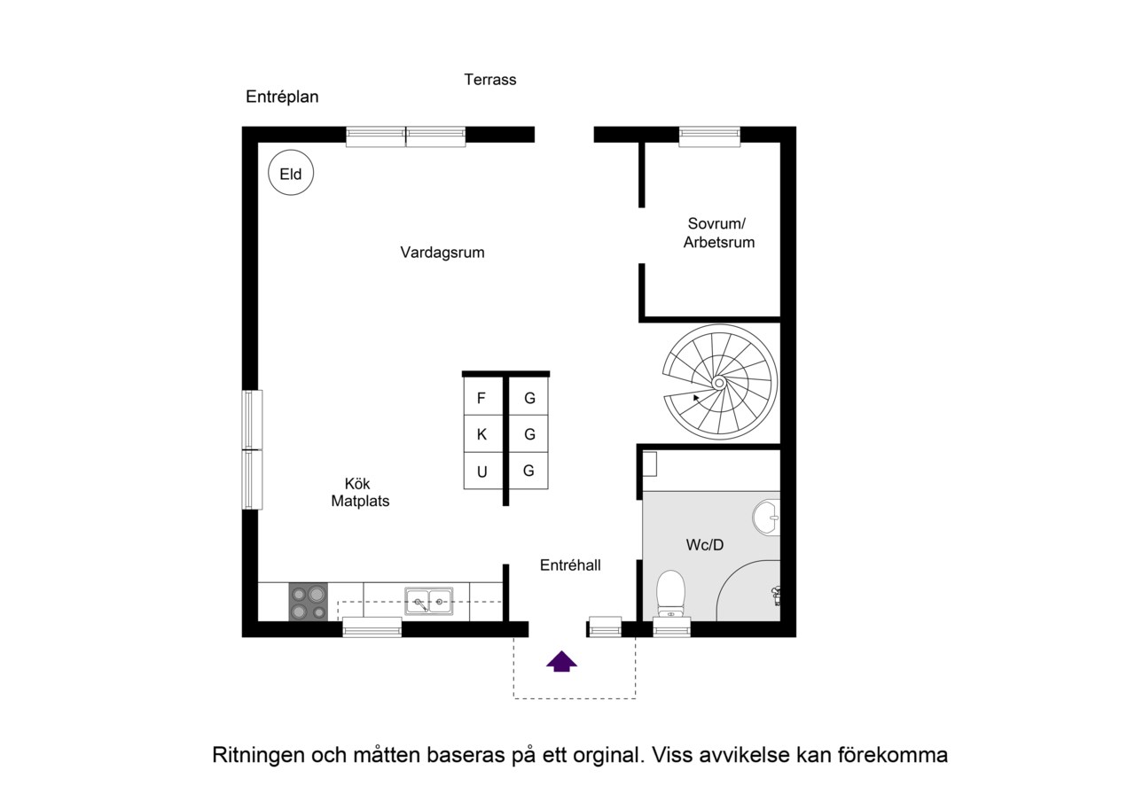 Sågtorpsvägen 43A