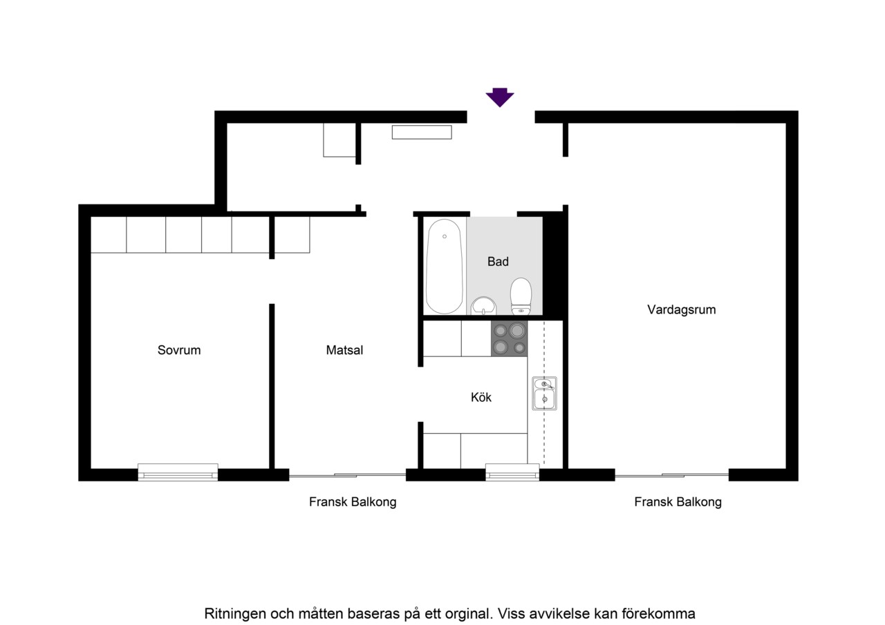 Eskadervägen 28, vån 8/8