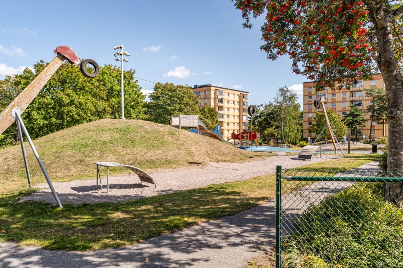 Radarvägen 1