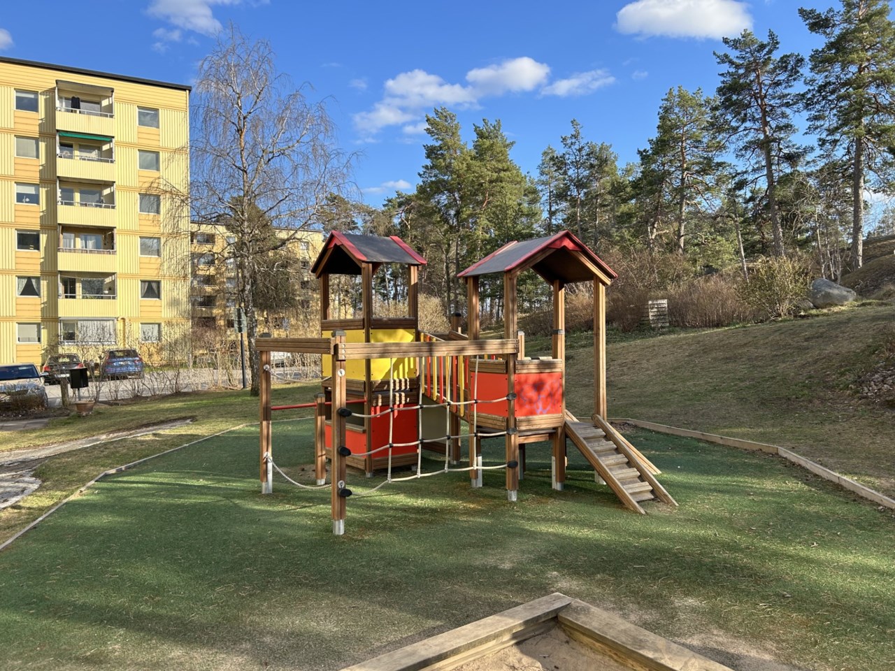 Radarvägen 1