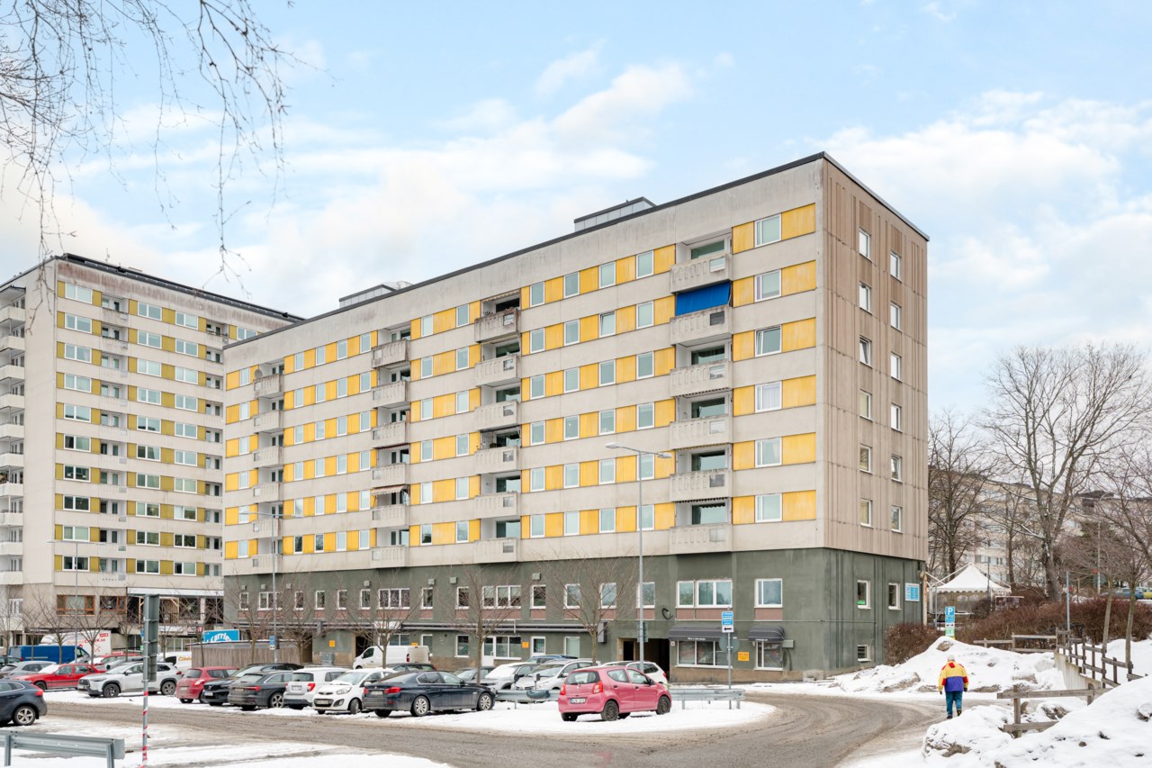 Radarvägen 1