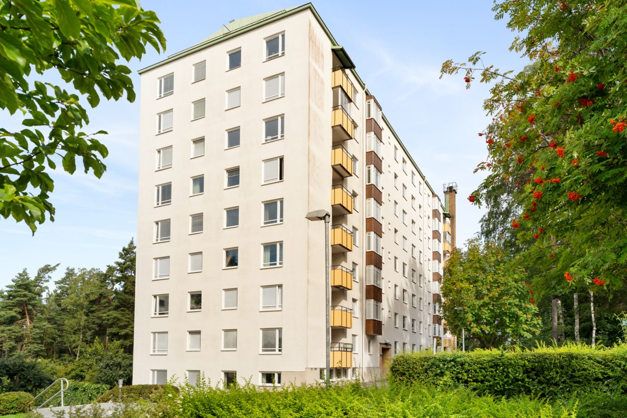 Eskadervägen 40, Etage