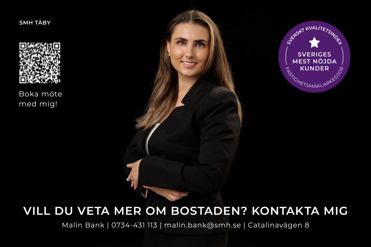 Eskadervägen 40, Etage