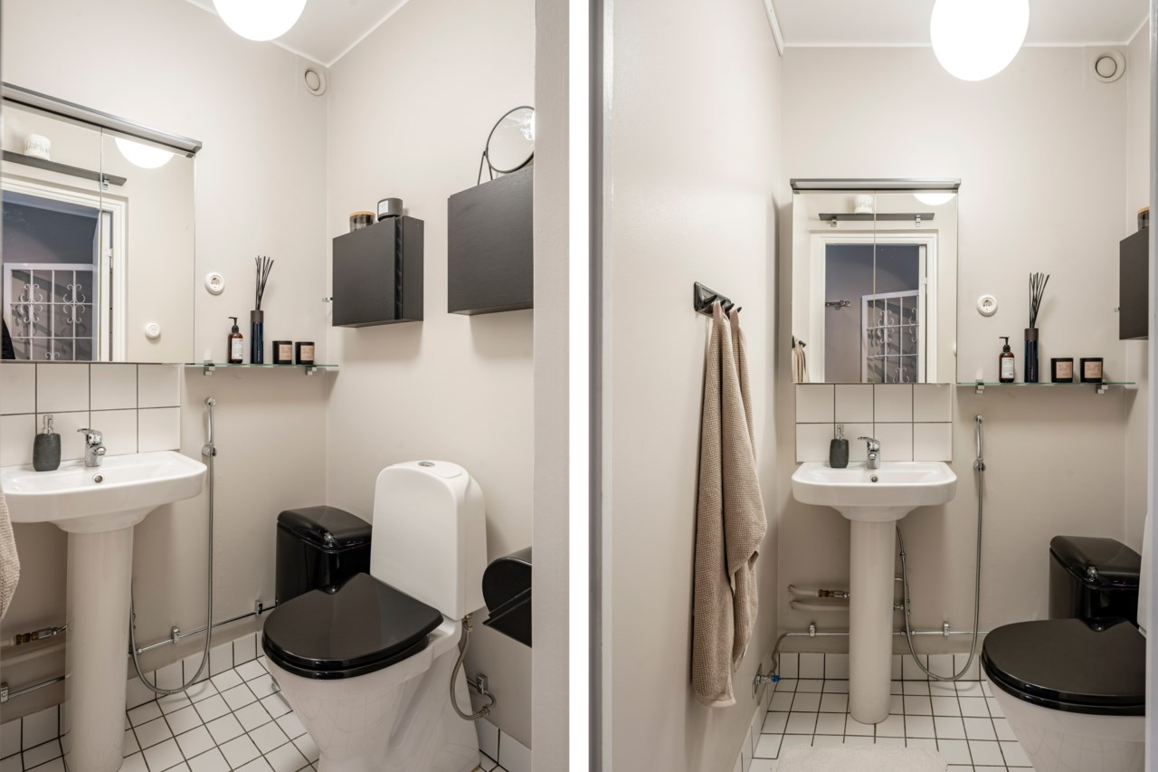 Eskadervägen 40, Etage