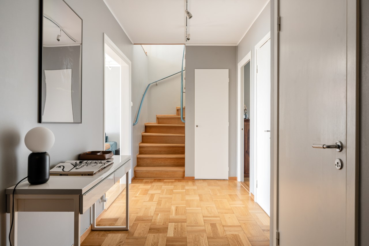 Eskadervägen 40, Etage