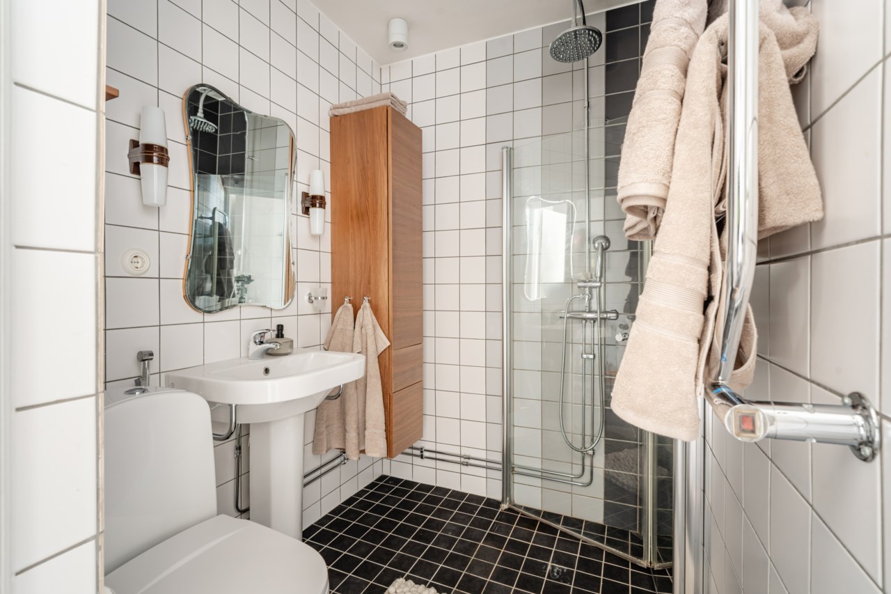 Eskadervägen 40, Etage