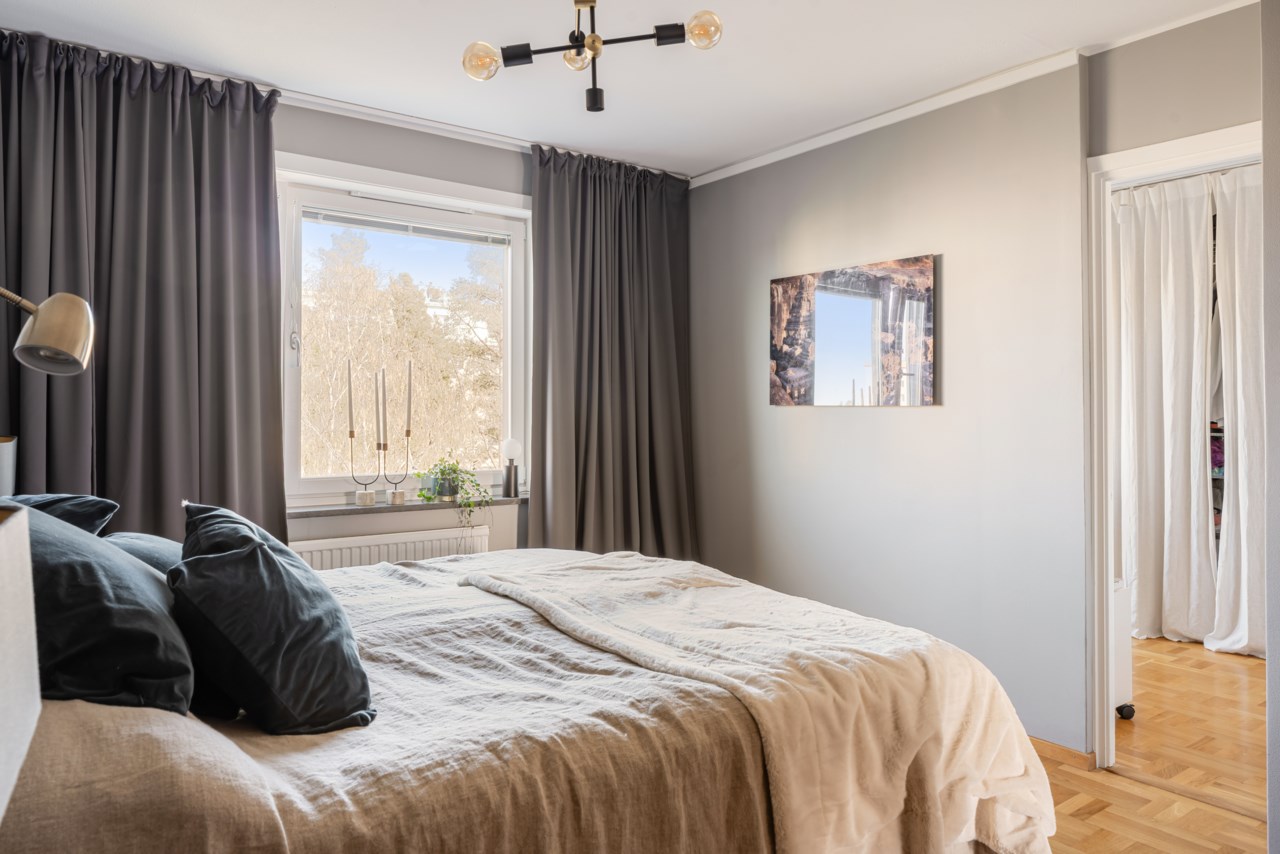 Eskadervägen 40, Etage