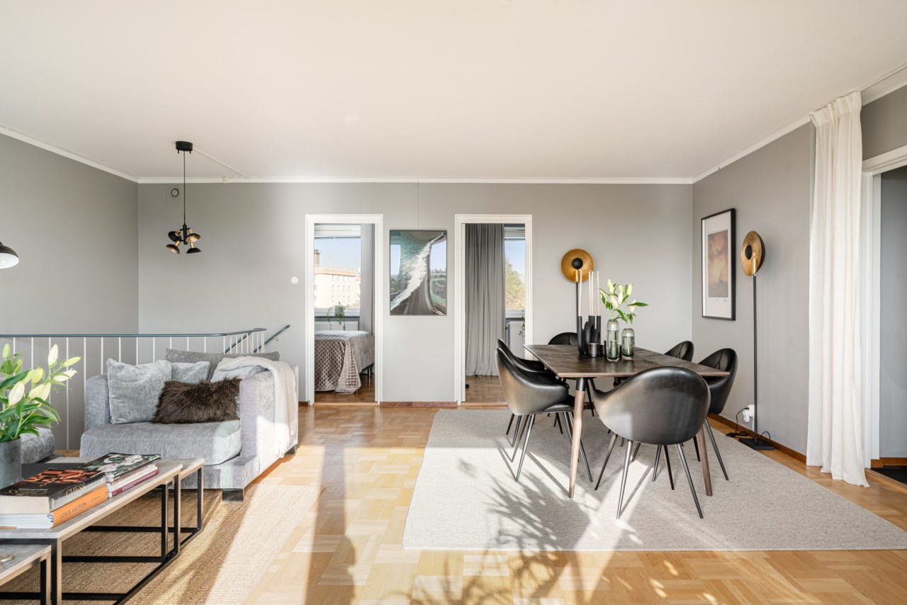Eskadervägen 40, Etage