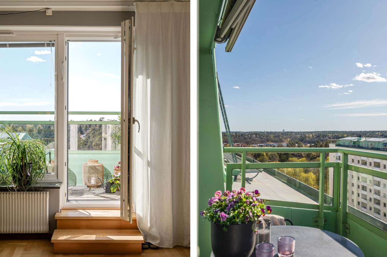 Eskadervägen 40, Etage