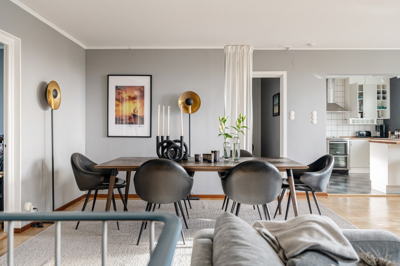 Eskadervägen 40, Etage