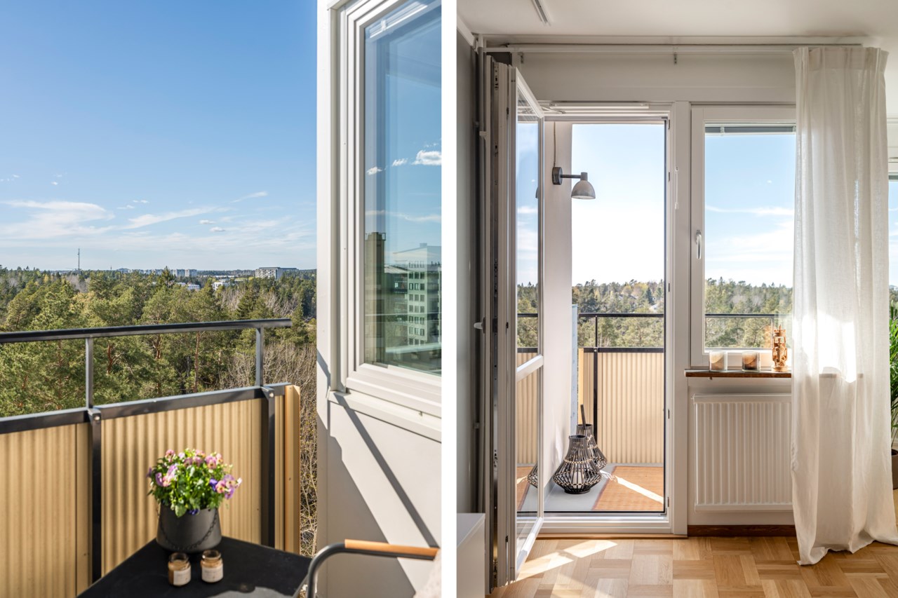 Eskadervägen 40, Etage
