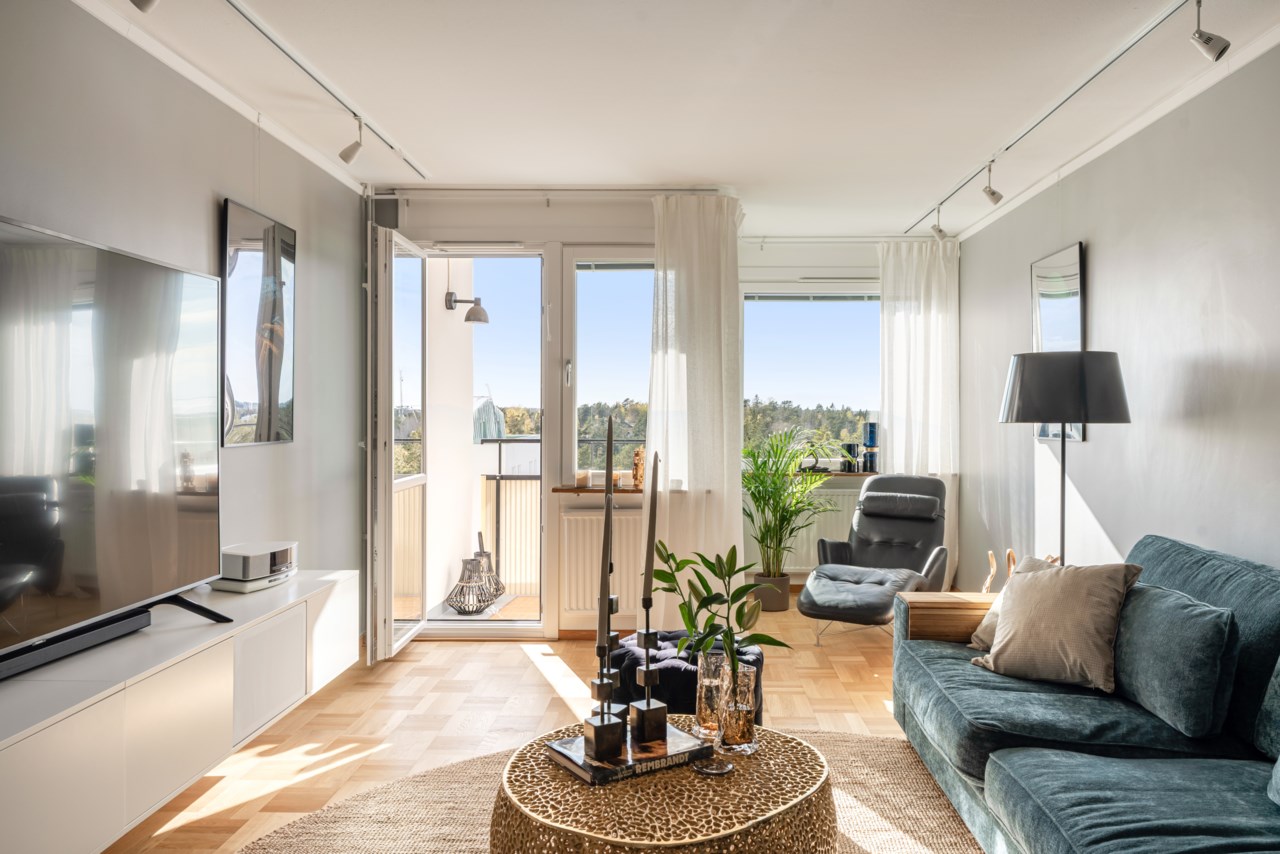 Eskadervägen 40, Etage