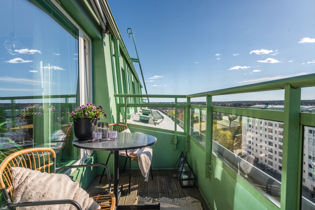 Eskadervägen 40, Etage