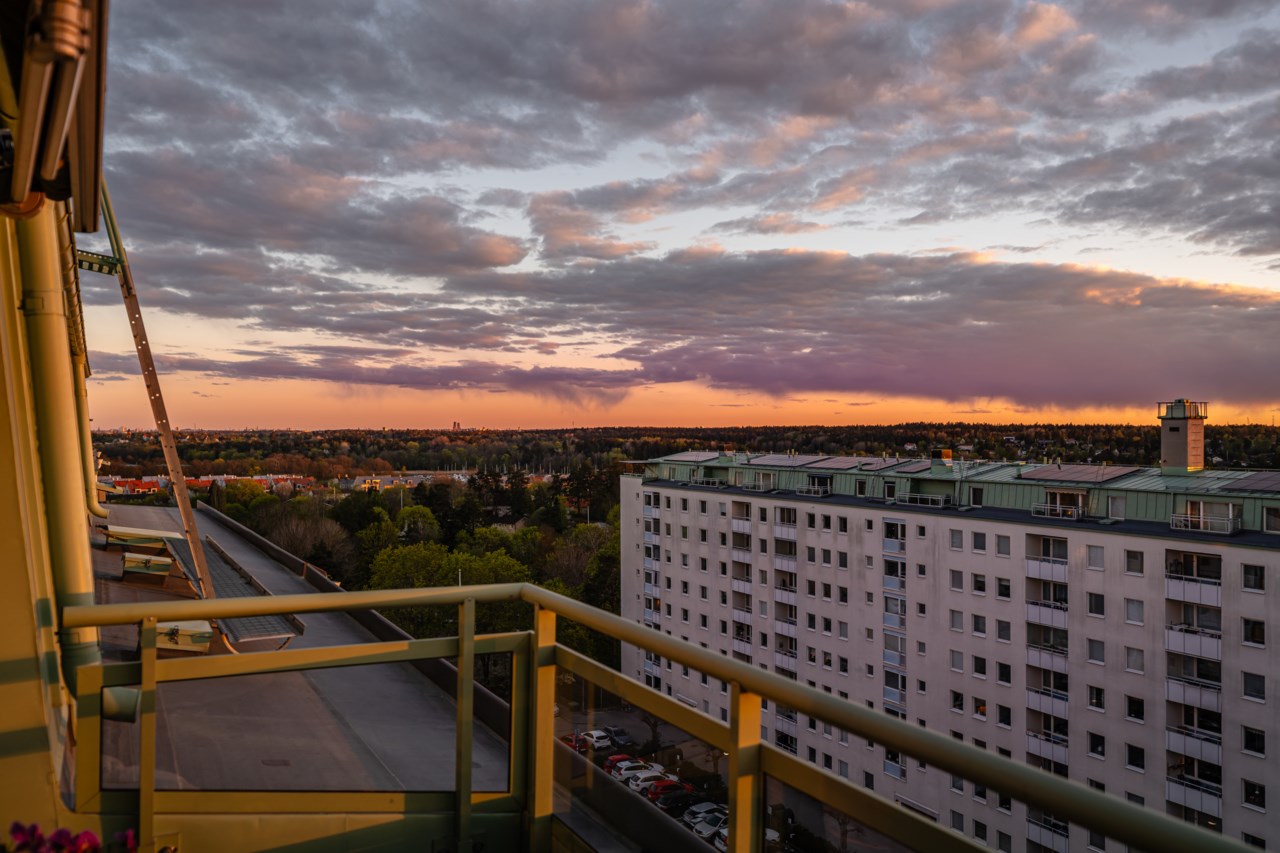Eskadervägen 40, Etage
