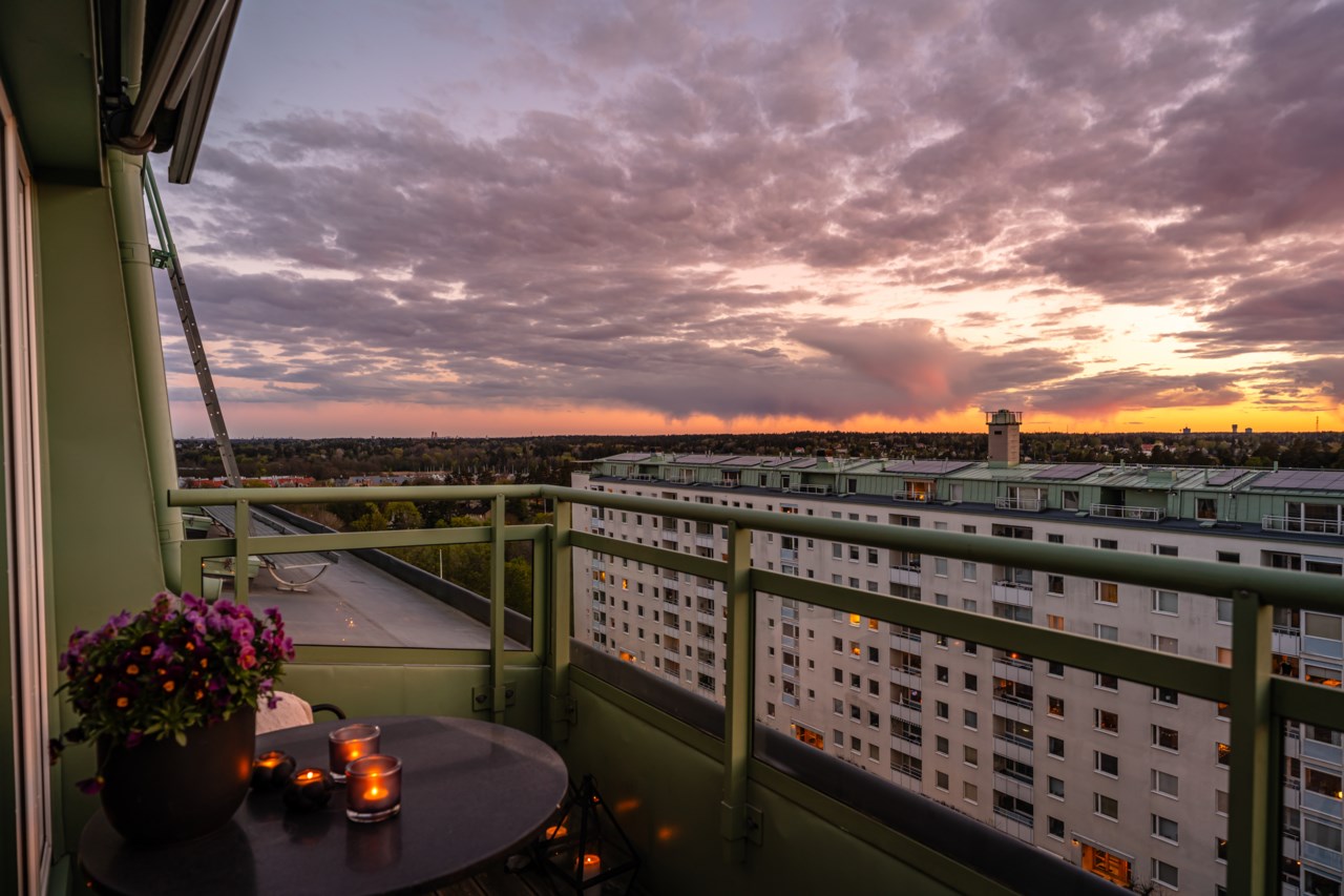 Eskadervägen 40, Etage