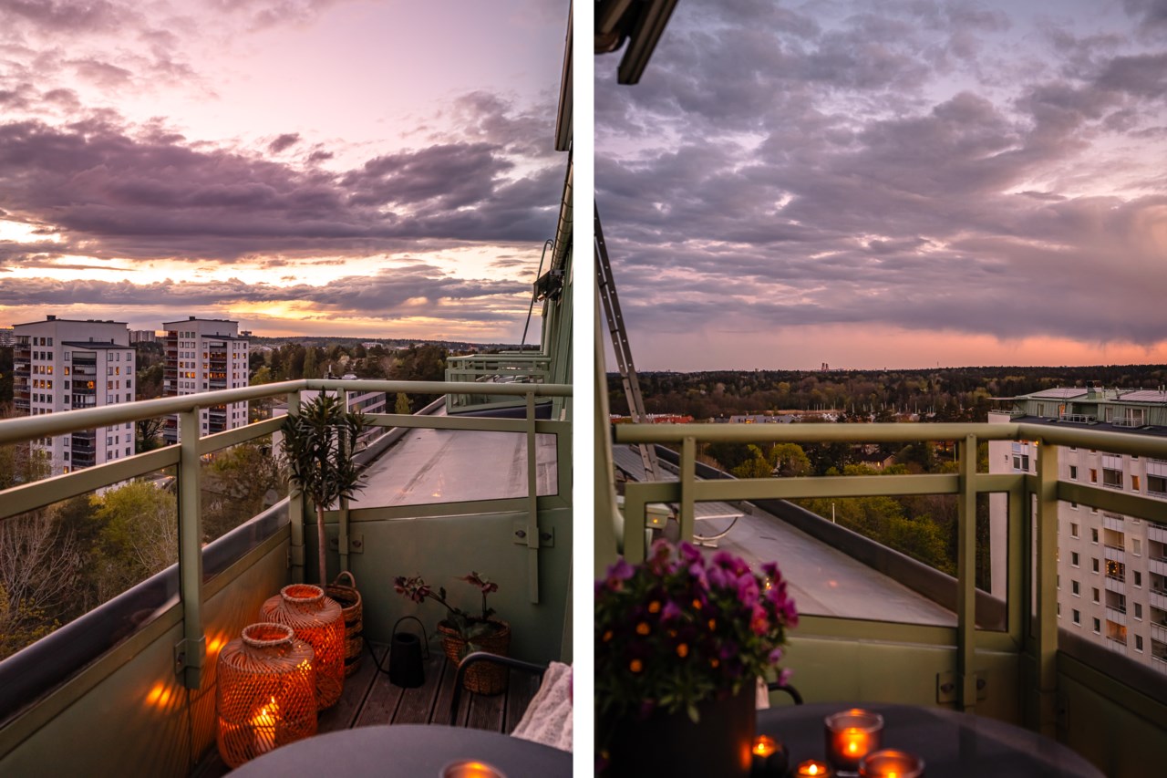 Eskadervägen 40, Etage