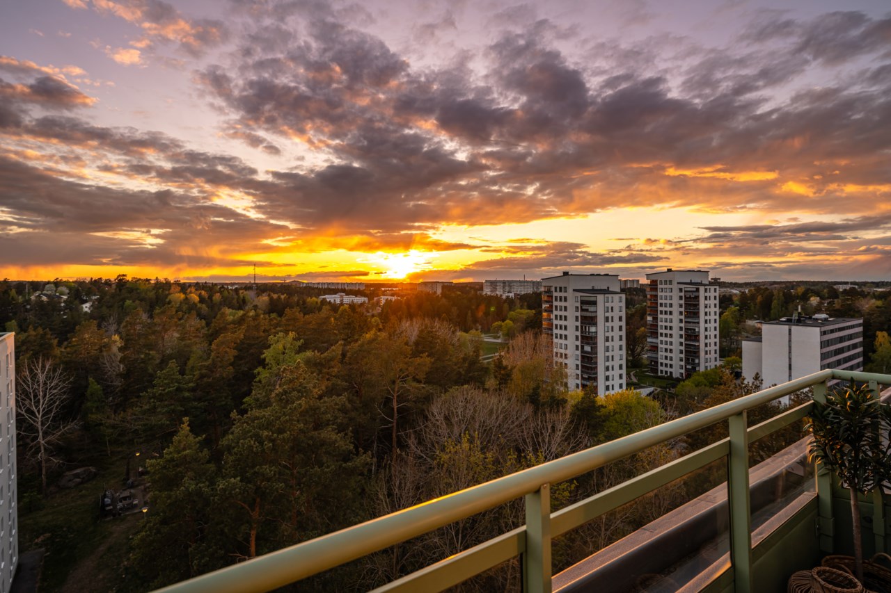 Eskadervägen 40, Etage