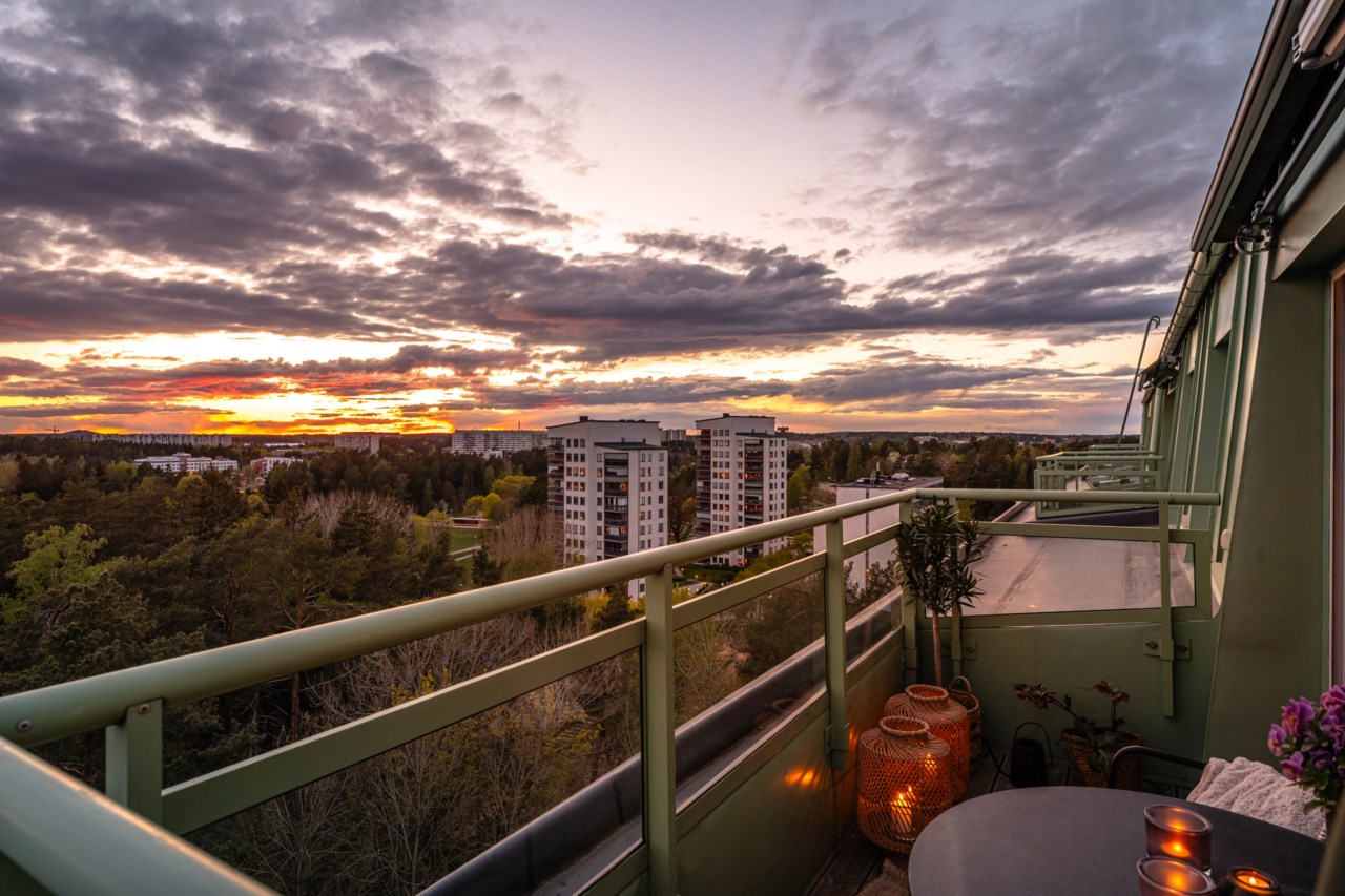 Eskadervägen 40, Etage