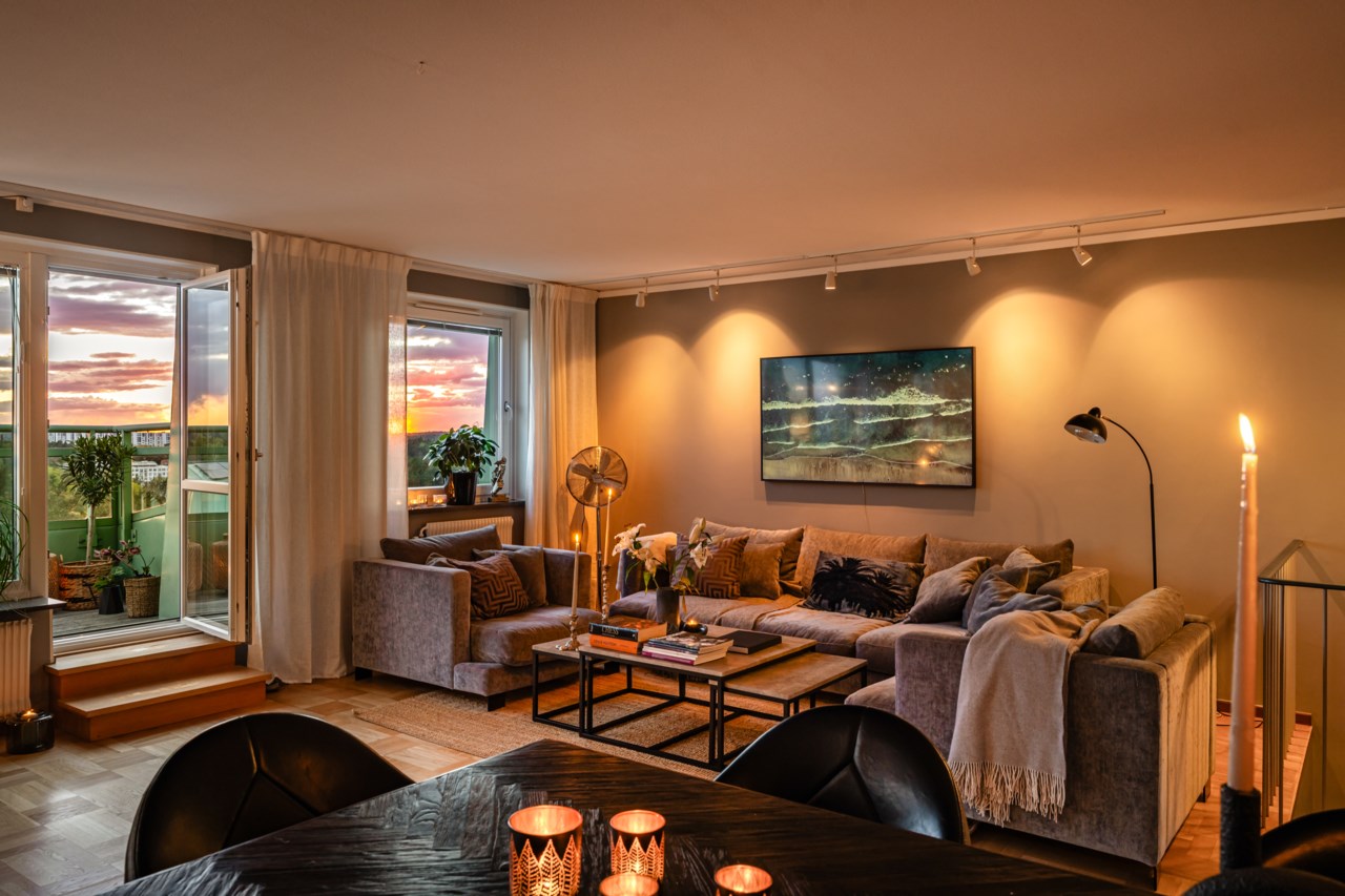 Eskadervägen 40, Etage