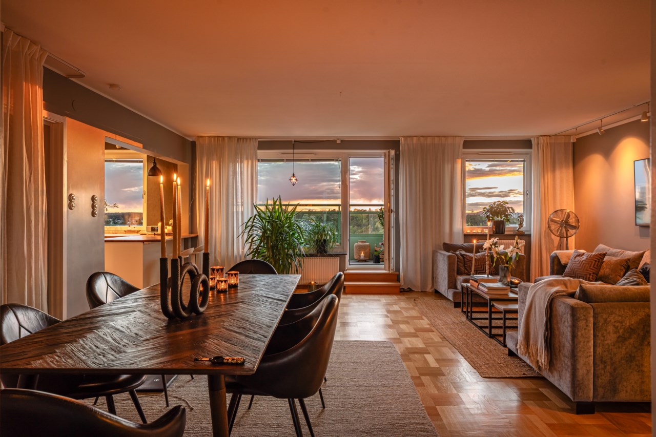 Eskadervägen 40, Etage