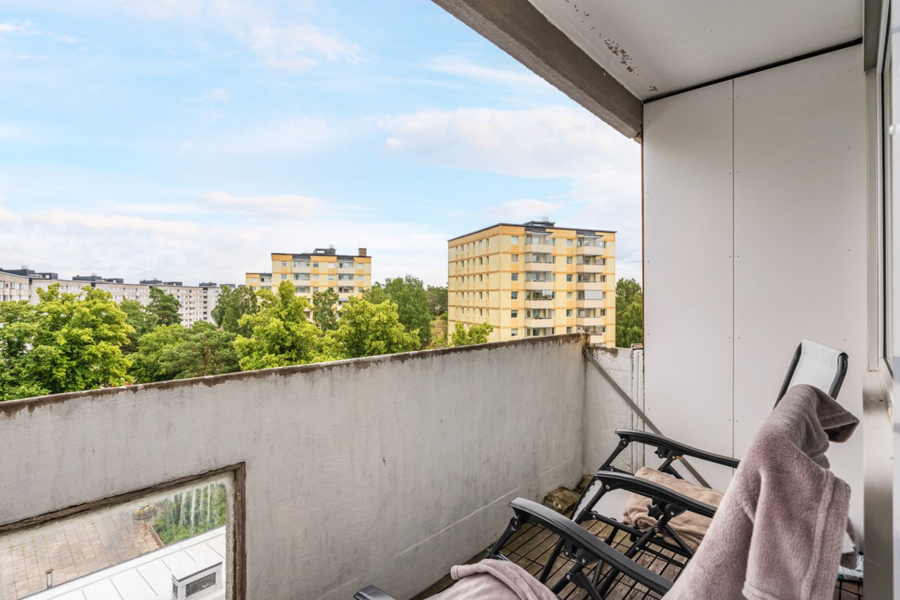 Radarvägen 3, Högst upp!