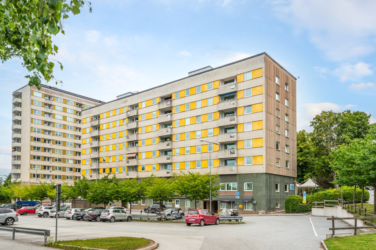 Radarvägen 3, Högst upp!