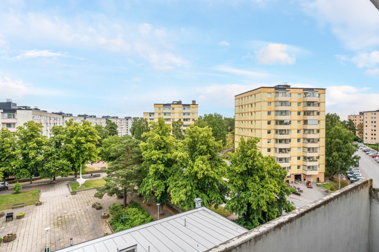 Radarvägen 3, Högst upp!