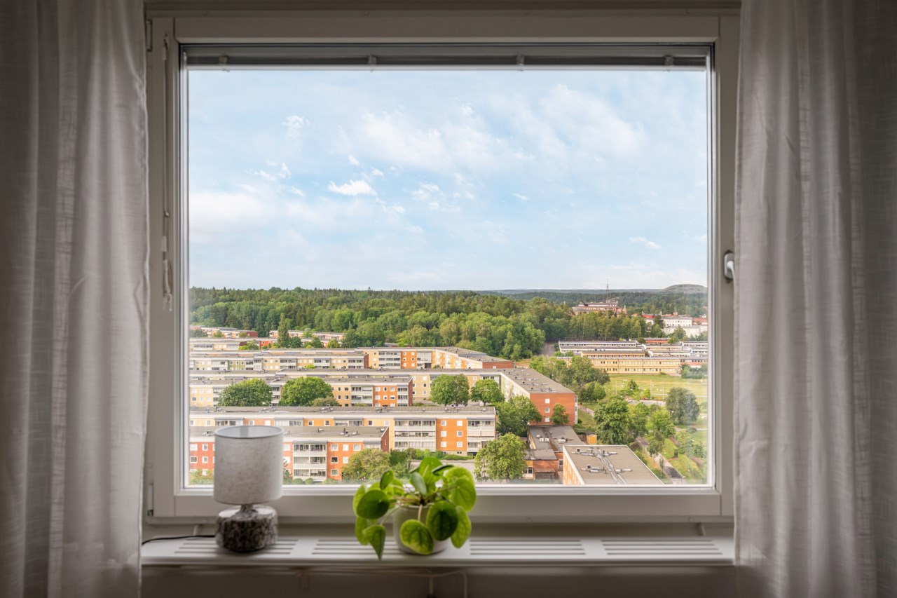 Åkerbyvägen 96, Högst upp!