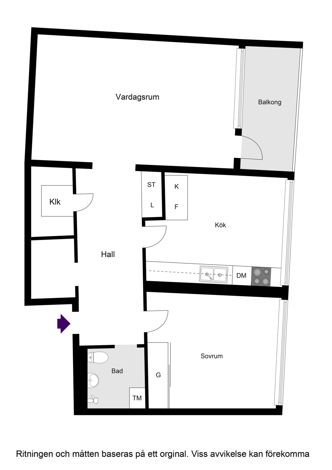 Kometvägen 23, högst upp