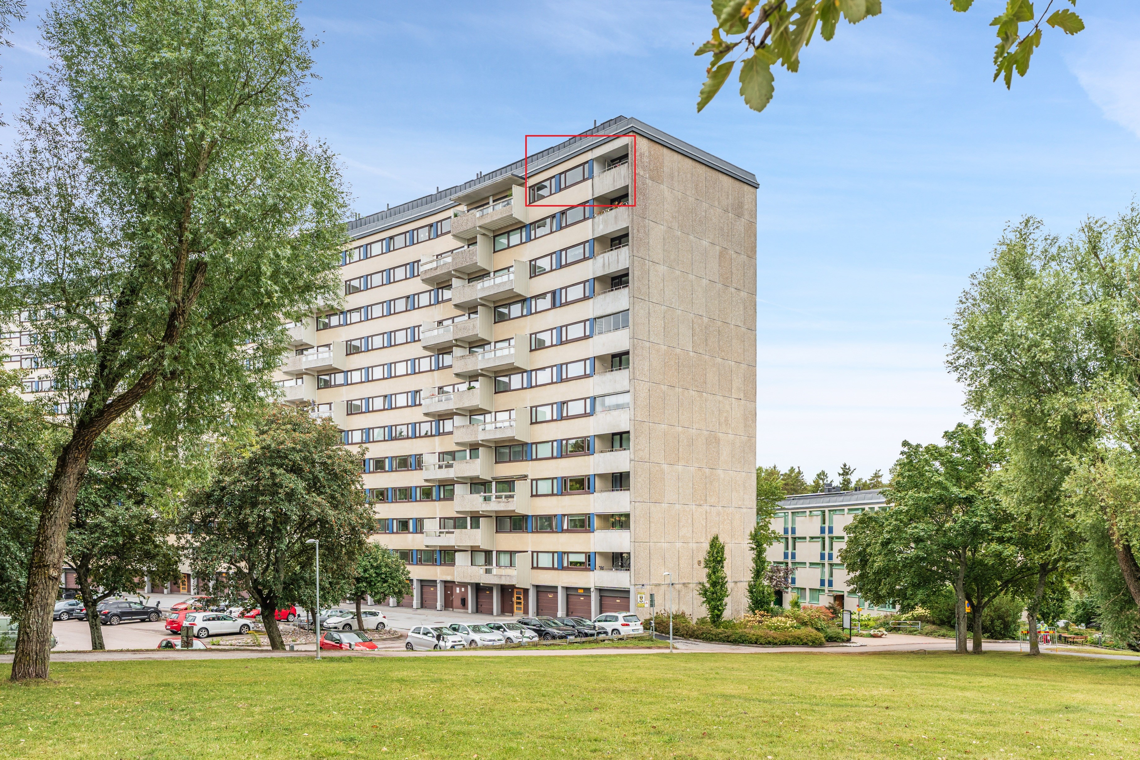 Kometvägen 23, högst upp