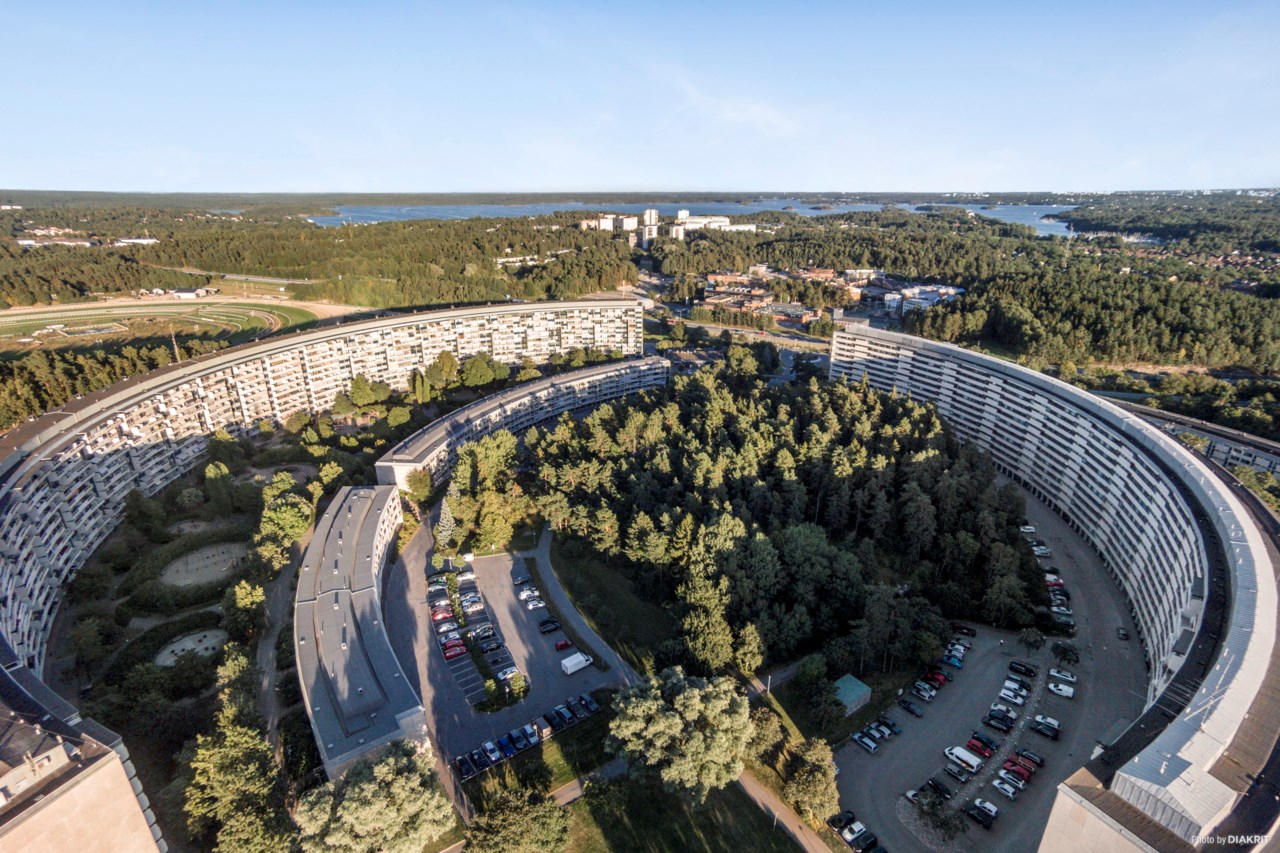 Kometvägen 23, högst upp
